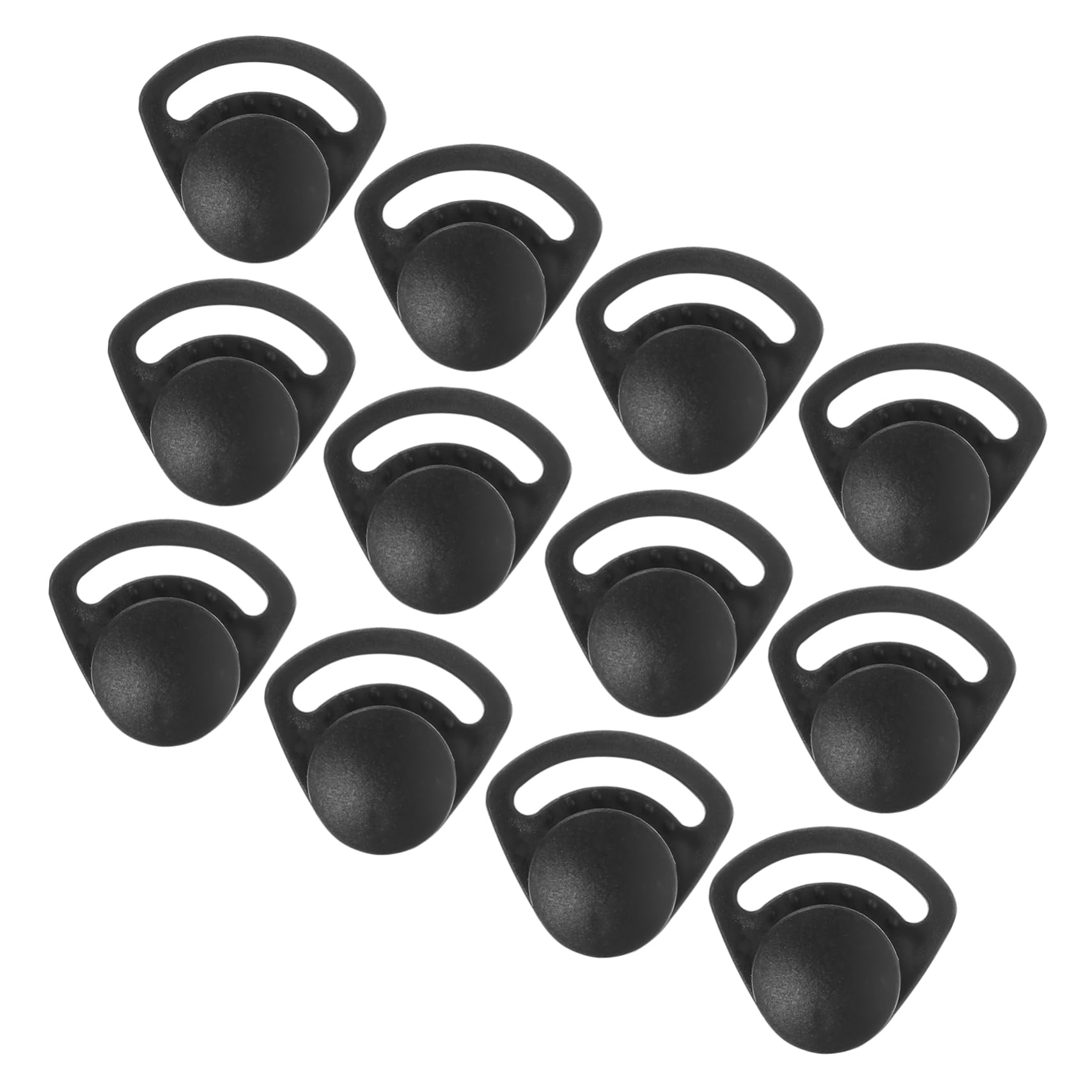 200piezas Hebillas Para Casco De Seguridad De Correa De Barbilla y Fácil De Instalar Repuestos Para Cascos De Construcción y Motocicleta