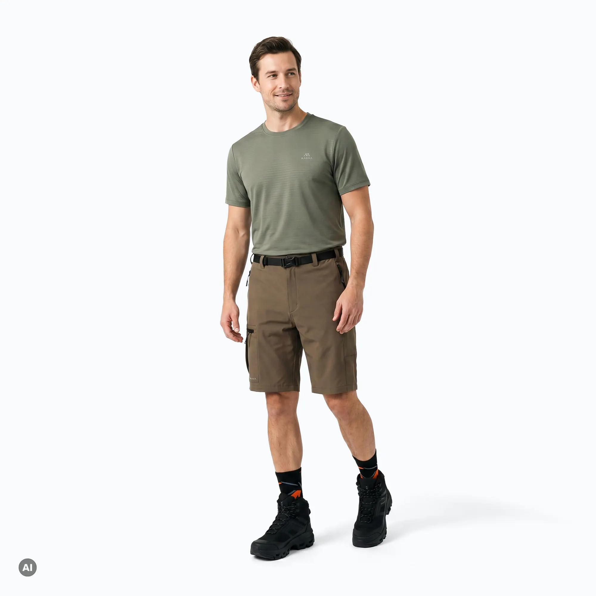 KADVA Obsidian Mid WP męskie buty trekkingowe