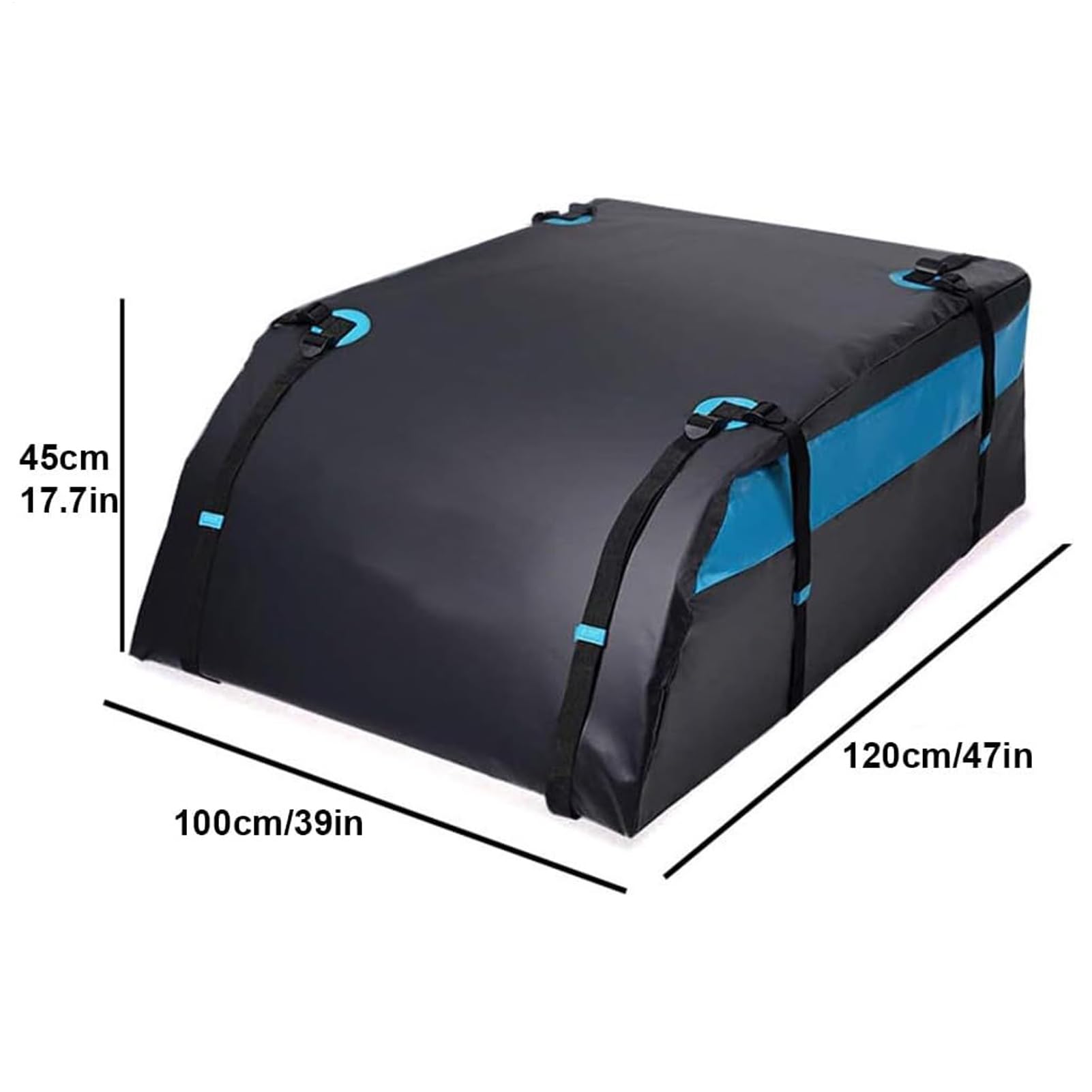 Cargo Box Portabagagli Da Tetto Per Portapacchi Borsa Da Portapacchi In | Borsa da Tetto Portabagagli Compatibile con Barre Portatutto per Camper