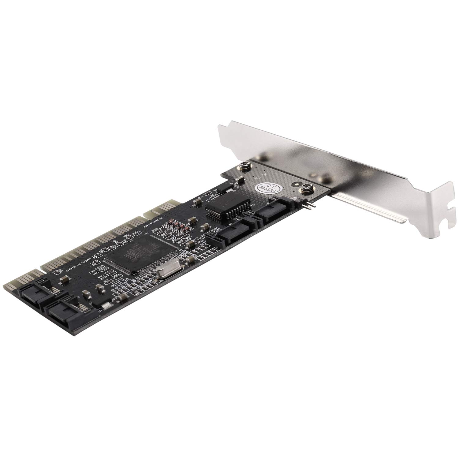 pizarra 3114 Card SATA Expansion Card 4-Port Expansion PCI to SATA Conversion Card