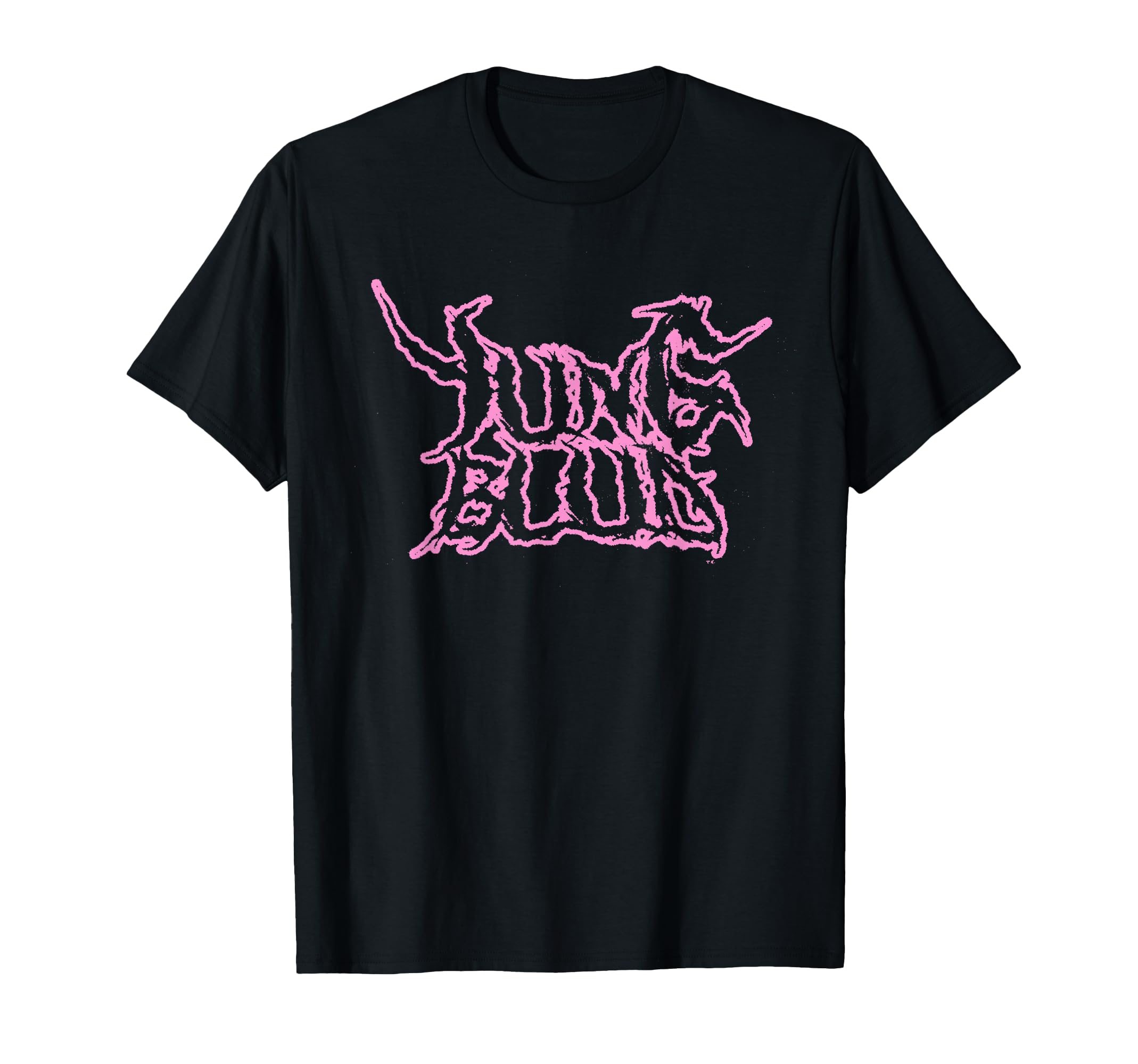 Official Yungblud Deadhappy Pink & Black T-Shirt