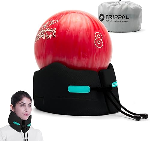 Almohada de viaje, súper soporte para la cabeza de la barbilla, espuma viscoelástica, almohadas cervicales para viajes, dormir, avión, automóvil,