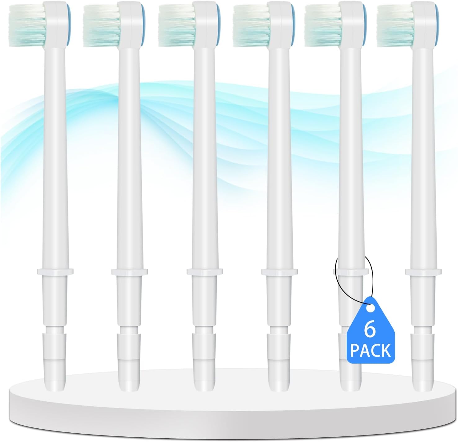 Replacement Tips for Waterpik Aquarius Water Flosser Waterpik