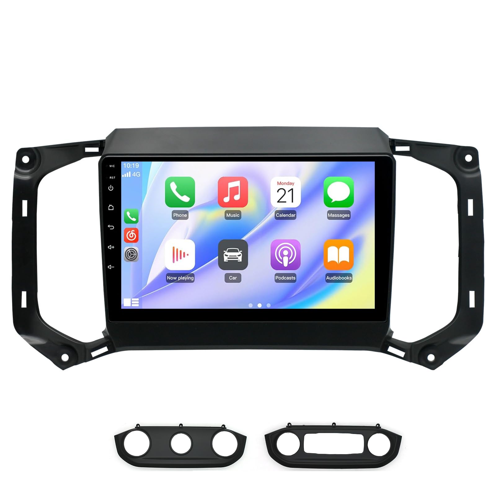 9" Car Radio Stereo for Ch-evrolet Ch-evy Colorado S10 2017 2018 2019 2020 Touch Screen Head Unit Android 15 Wireless & Wired Carplay Android Auto GPS Navigation/SWC/Backup Camera (Color:8CORE 6+128G)