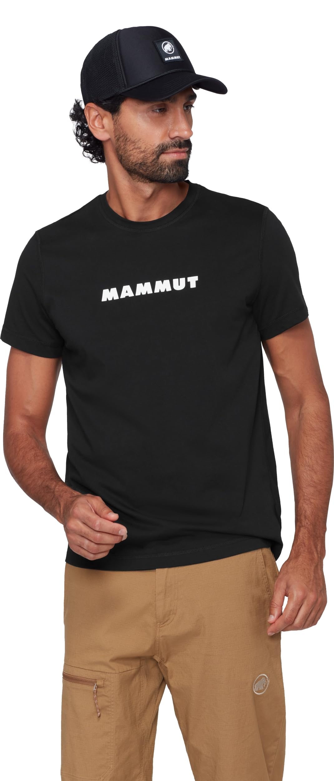 Mammut Core - Camiseta para hombre, diseño con logo
