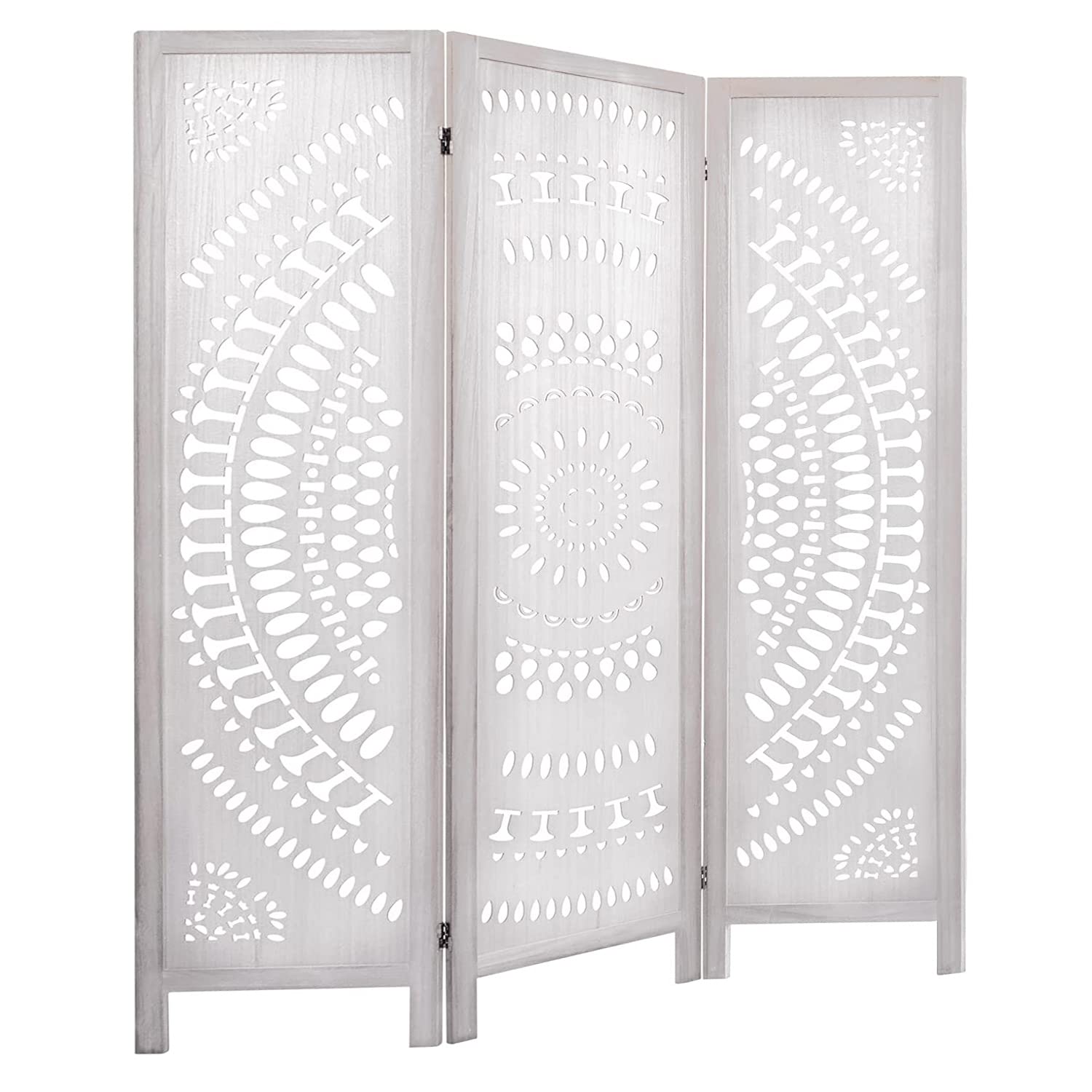 Buy 5.6 FT Room Divider , 16" Wide Panel Room Dividers and Folding