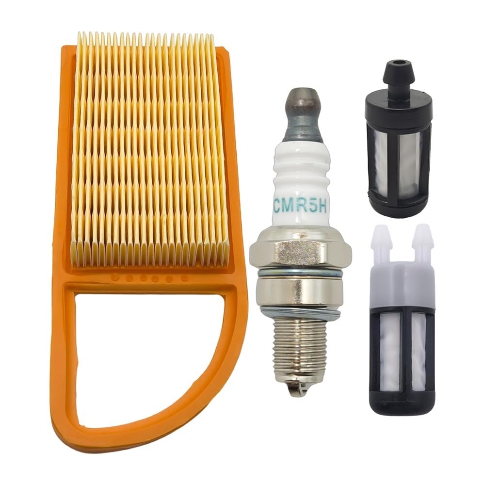 Kit de afinación de Filtro de Aire Apto for Accesorios de soplador de Mochila 4282 141 0300 BR550 BR500