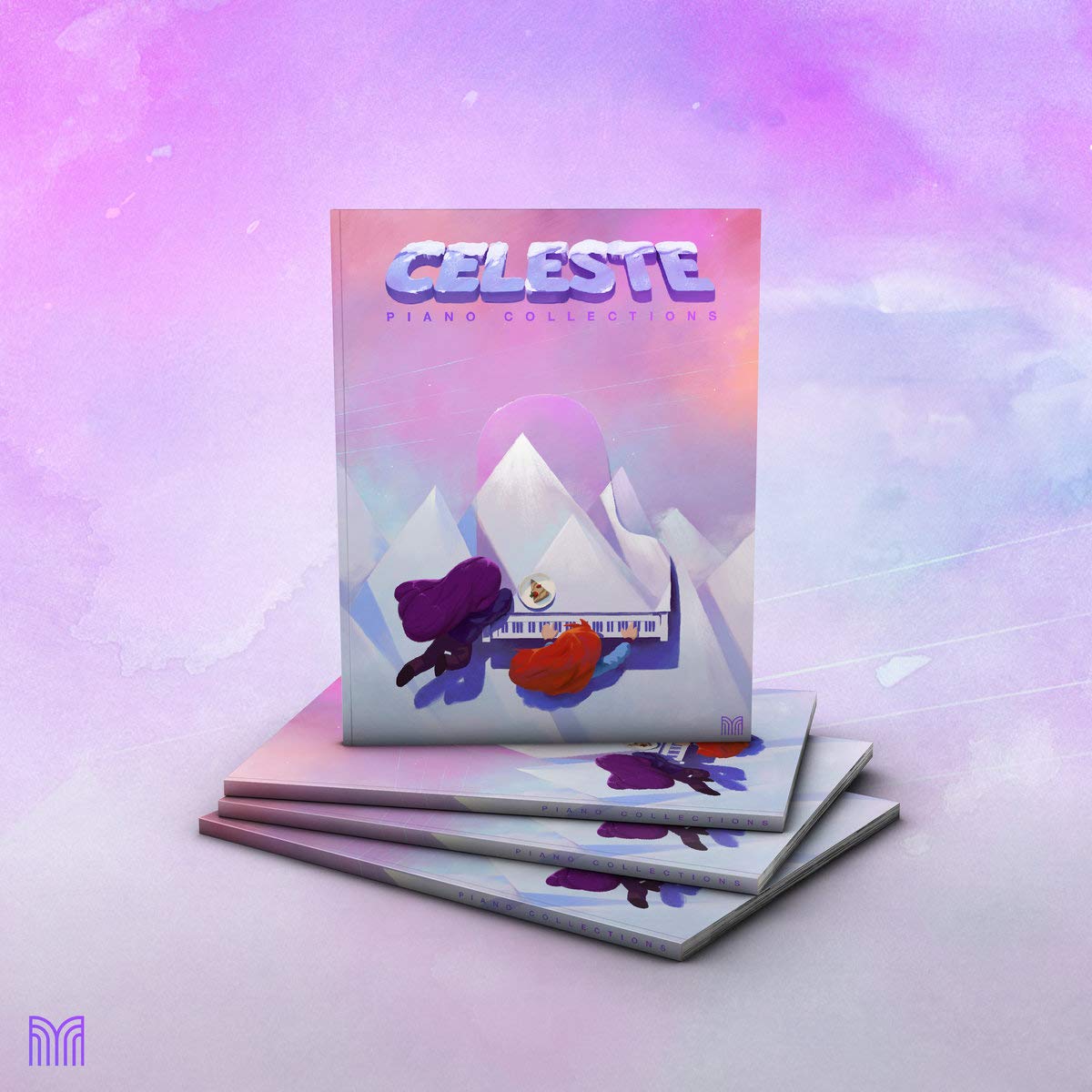 Celeste Piano Collections - Spartiti dal gioco [Paperback] Lena Raine; Trevor Alan Gomes; David René Christensen e David Peacock