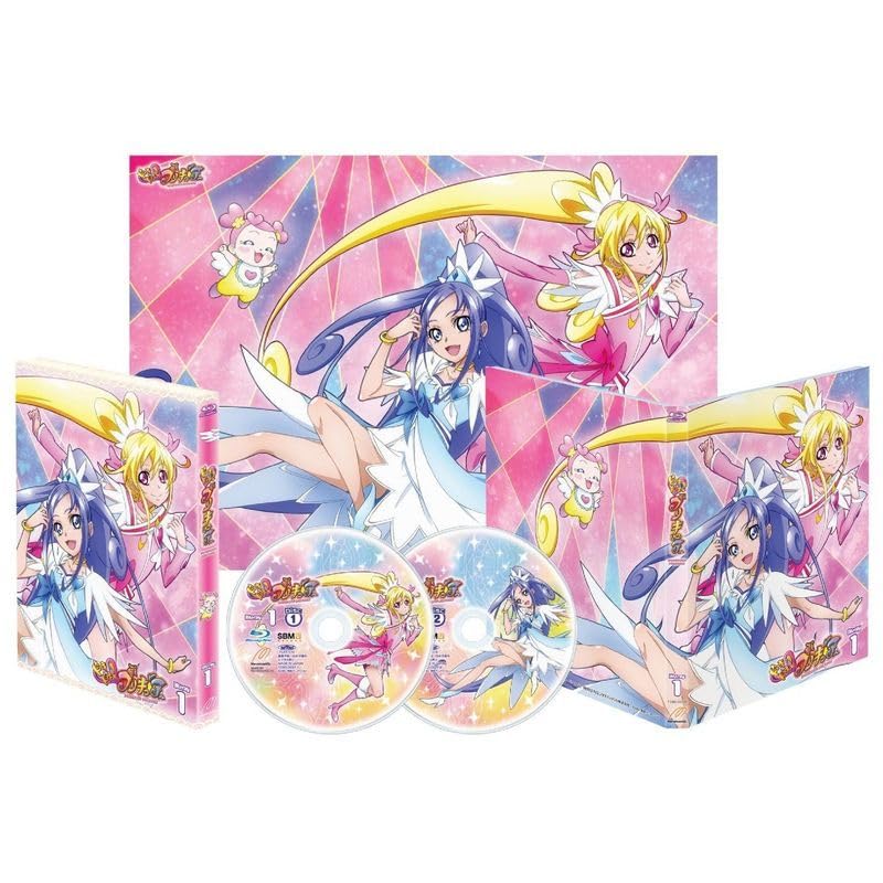 Amazon.co.jp: ドキドキ プリキュア 全4巻セット マーケットプレイス 
