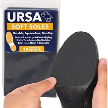 URSA Soft Soles - 14 Sheets + 2 Sticky Tape Sheets