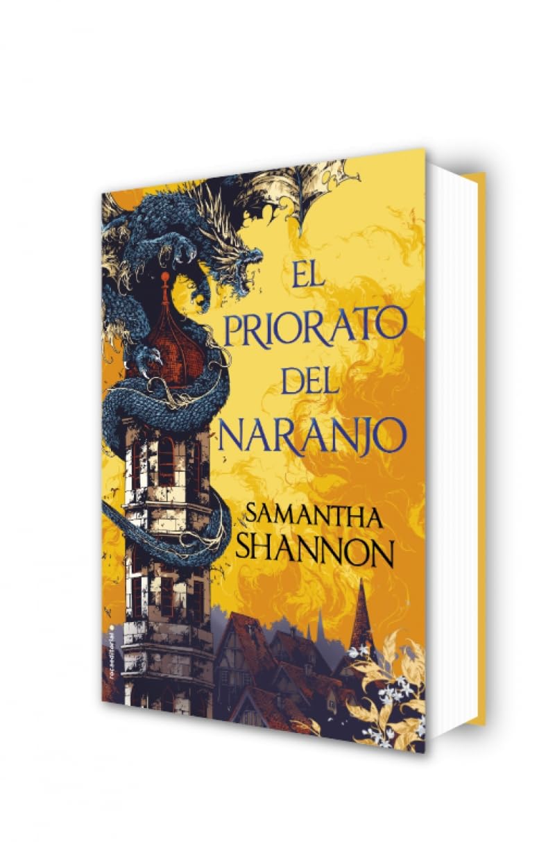 El priorato del naranjo (Novela)