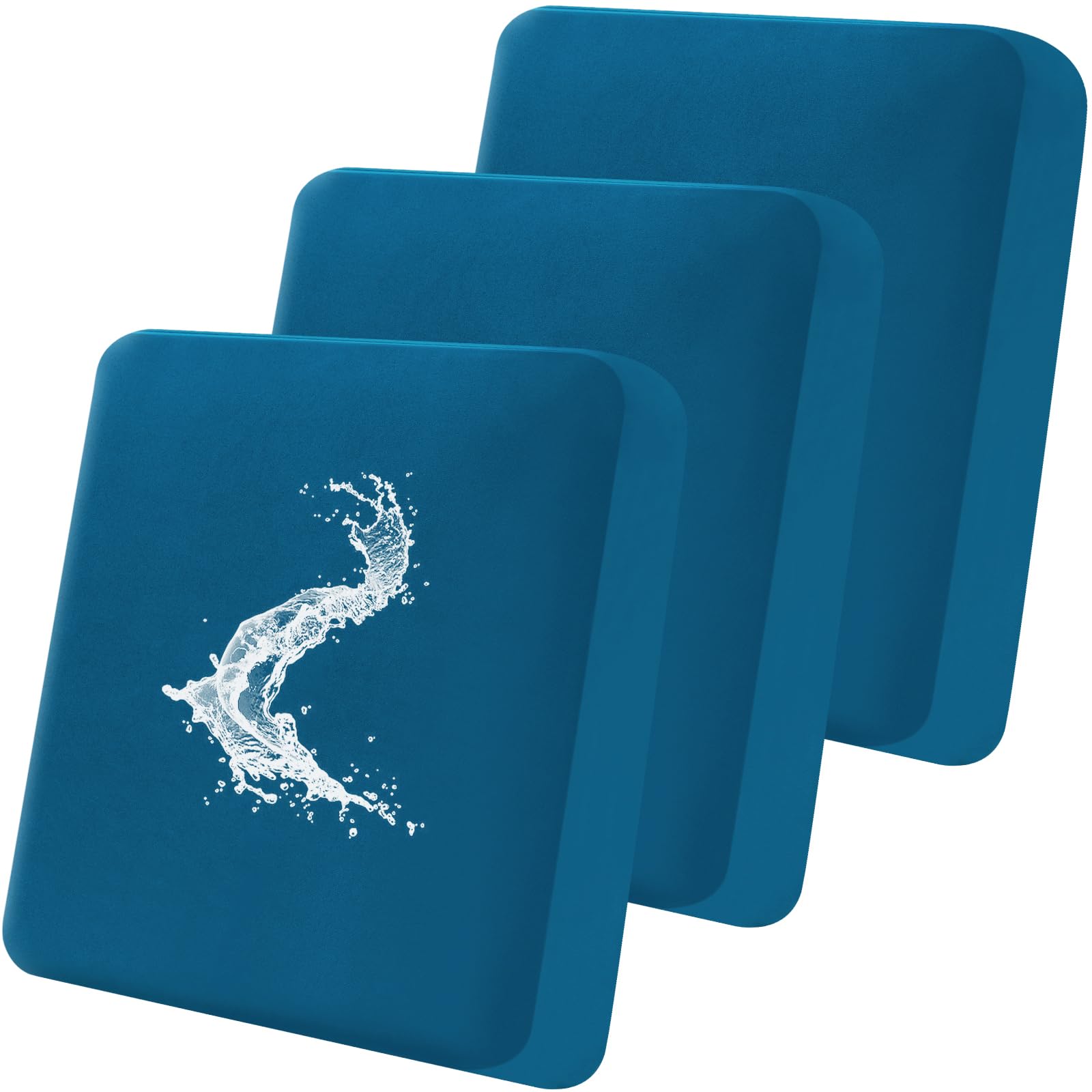 Photo 1 of Smiry Waterproof Couch Cushion Covers, Stretch Washable Sofa Cushion Cover, Soft Sofa Slipcover Elastic Non-Slip Furniture Protector for Pets, Kid (3 Pack, Deep Teal)