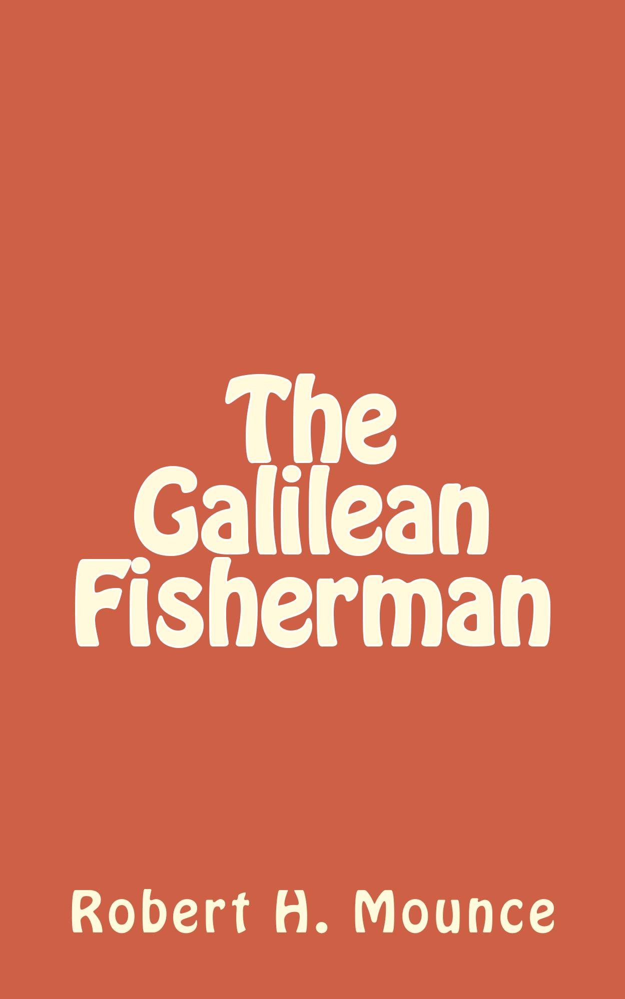 The Galilean Fisherman