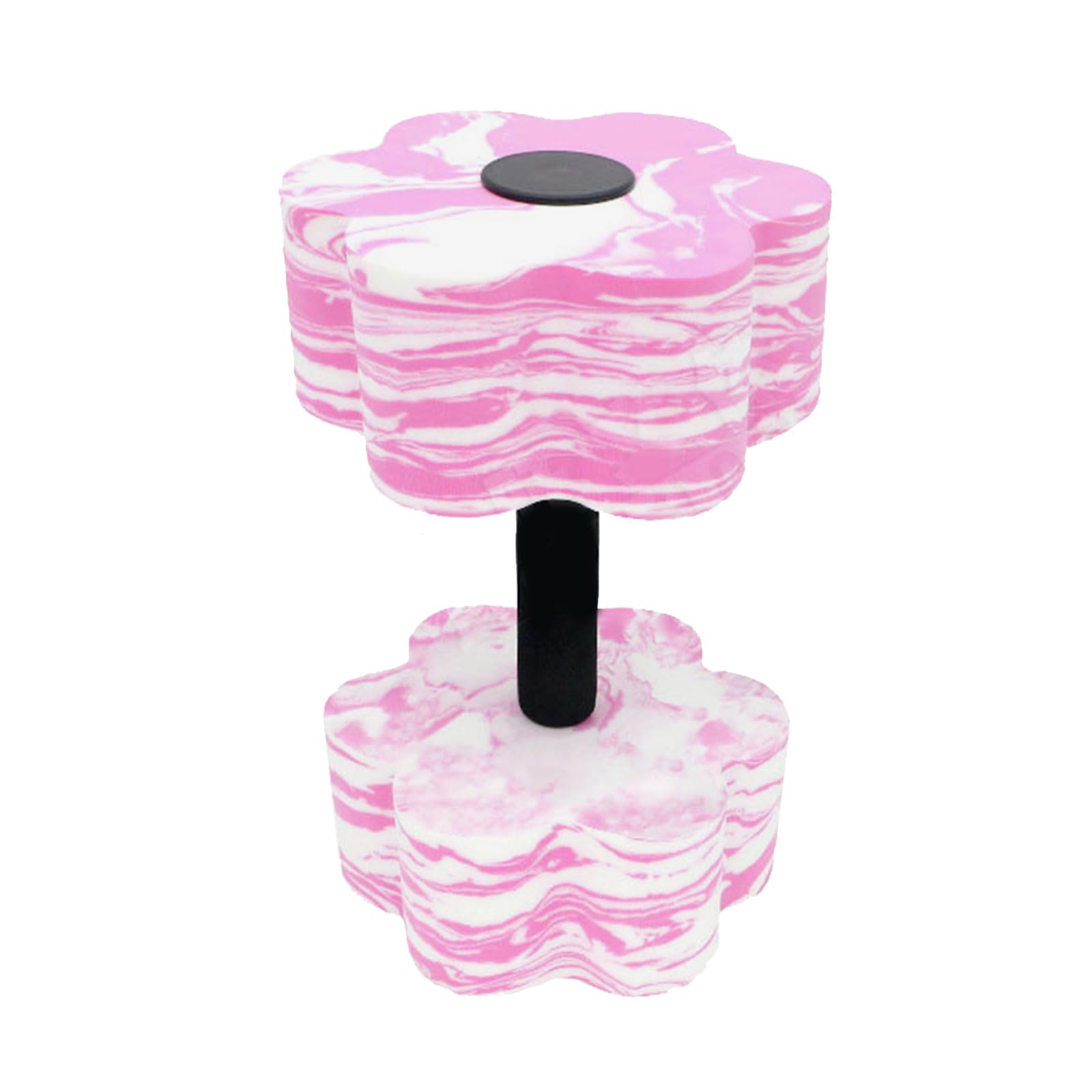 Water Weights Dumbbells Foam Pool Fitness Weights with Padded Grip for Water Aerobics Pool Exercise Equipment