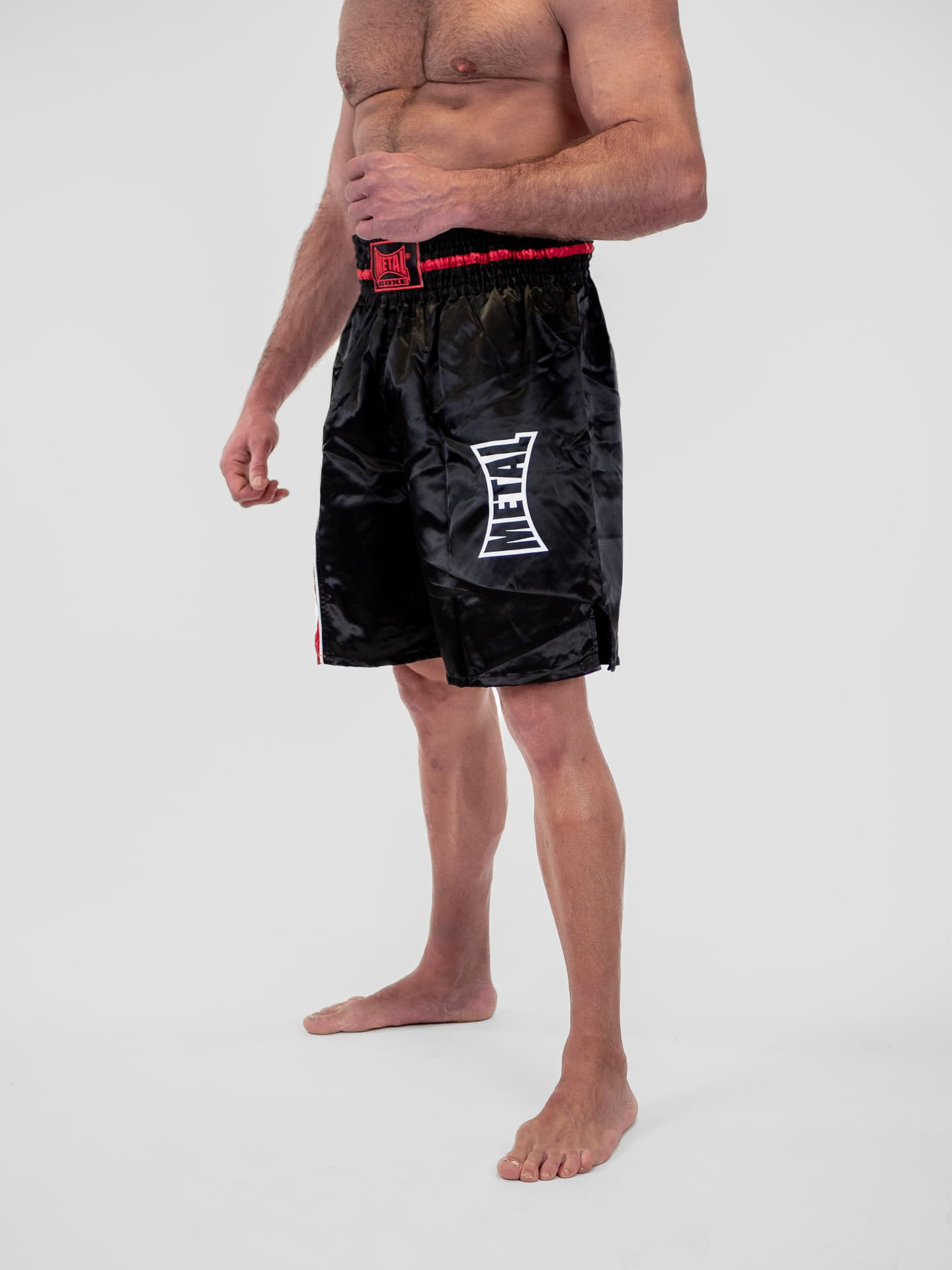 METAL BOXE Pantaloncini da Boxe Inglese Club Line