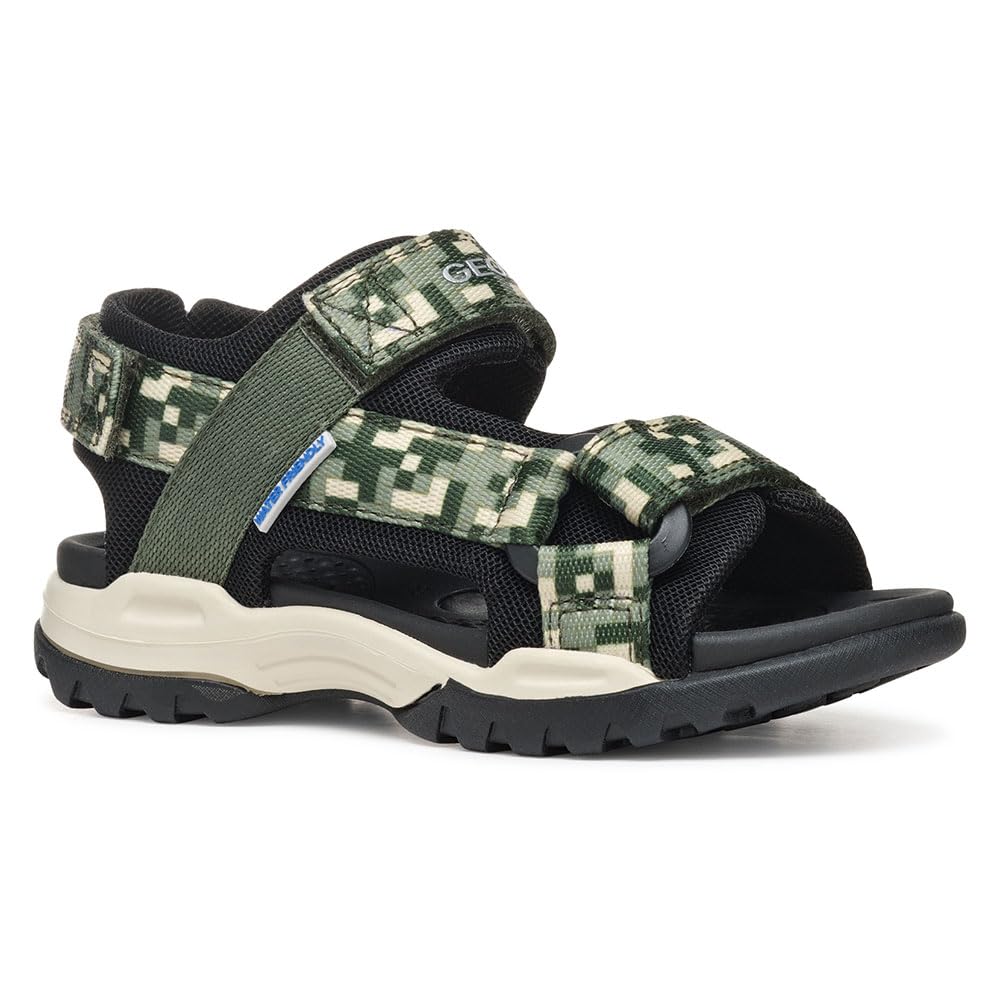 Geox Jungen J Borealis Boy E Sandal