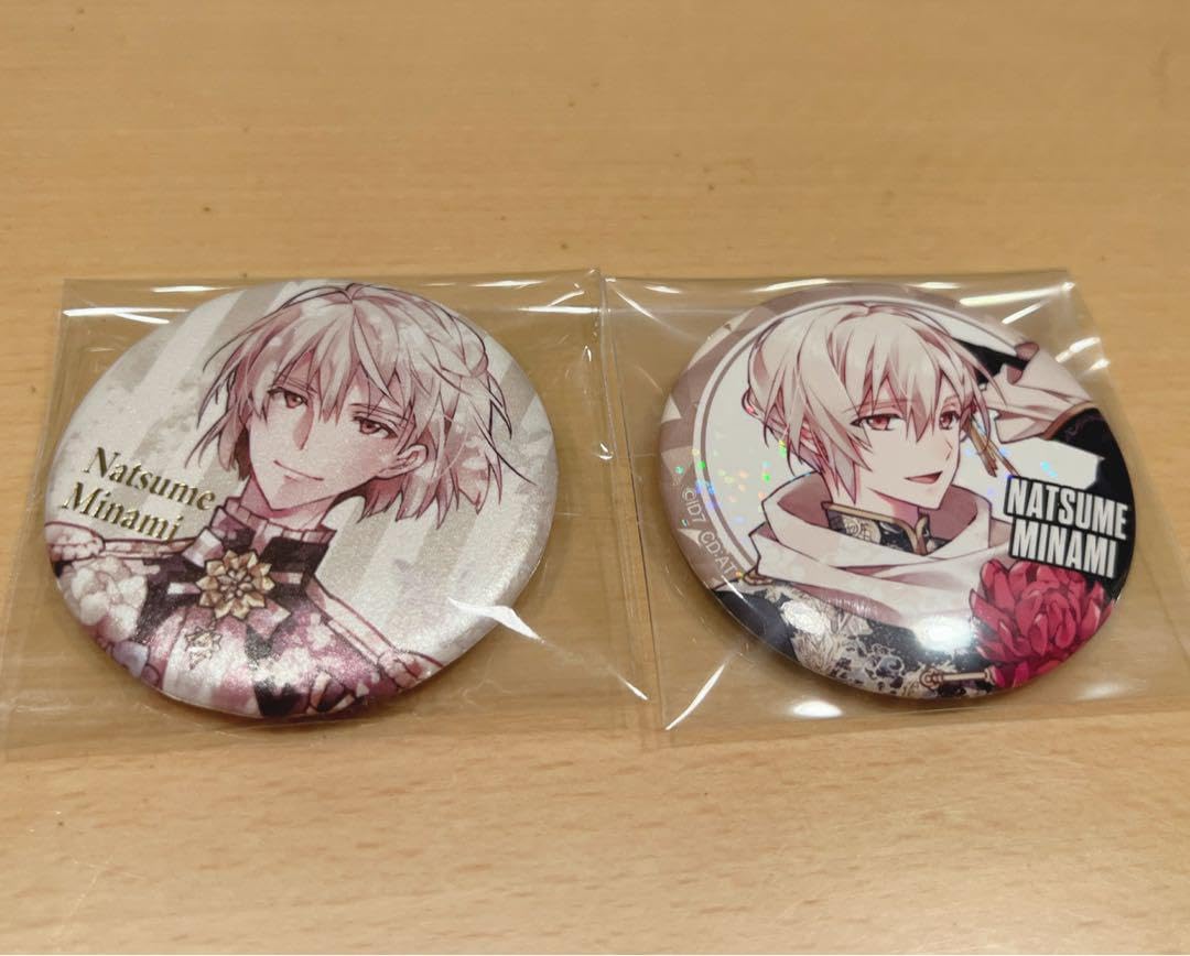 Amazon.co.jp: アイナナ 棗巳波 EXPO ブラホワ 缶バッジ 9F6O : ホーム 