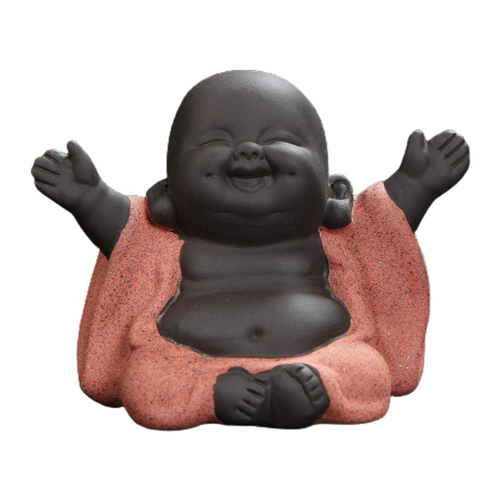 Buy ANEIZANASALI Buddha Statue, Cute Baby Buddha Decor, Little Monk