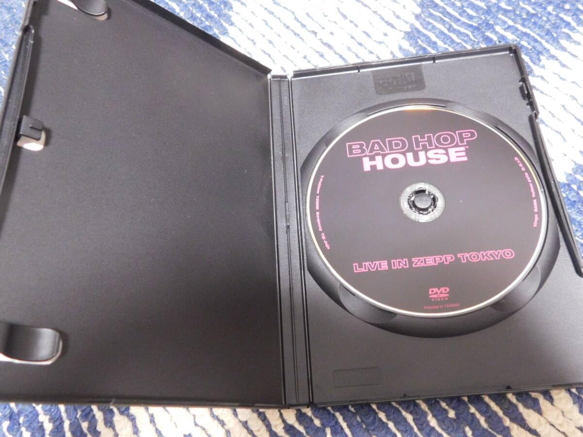 Amazon.co.jp: BAD HOP HOUSE DVD LIVE IN ZEPP TOKYO バッドホップ 