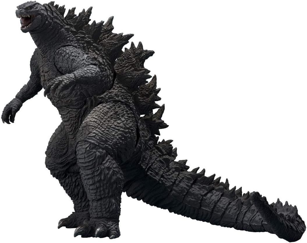 S.H. MonsterArts Godzill 2019 "Godzill: King of The Monsters Action Figure, 6.3inch