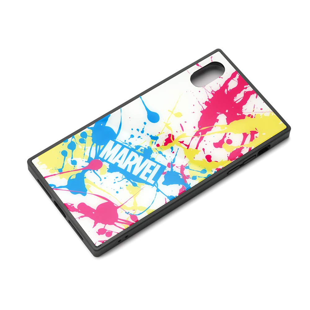 PGA iPhone XS Max用 ガラスハイブリッドケース スプラッシュロゴ/ホワイト PG-DCS635WH PG-DCS635WH