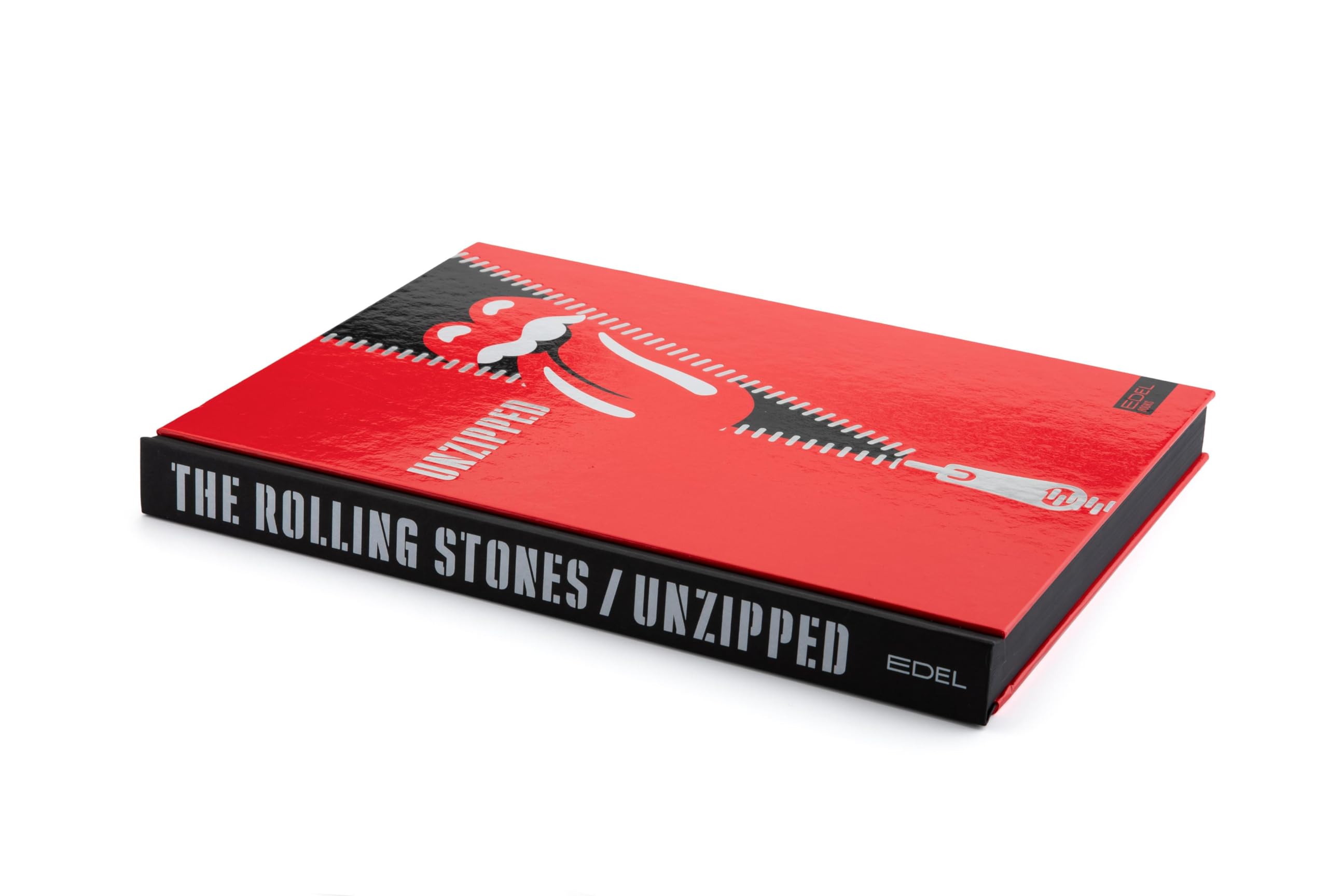 The Rolling Stones UNZIPPED. Deutschsprachige Ausgabe: 60 Jahre Rolling Stones. Das offizielle Buch