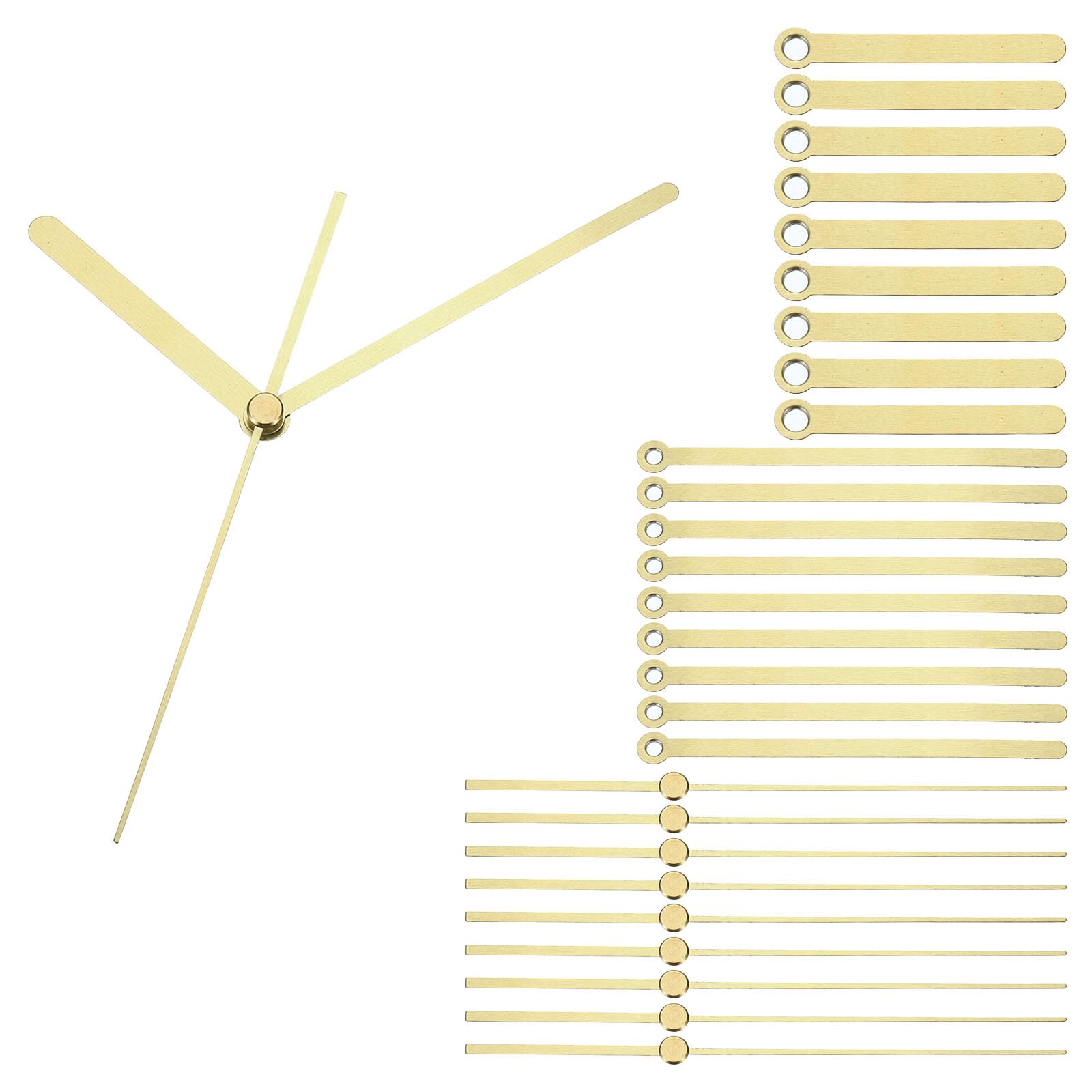 Amazon.com: PATIKIL Replacement Clock Hands Kit, 10 Set Replacement ...