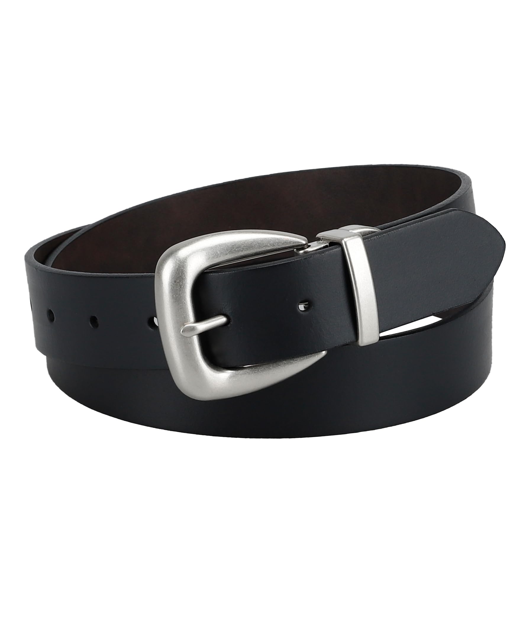 Levis Womens Two-in-one Reversible Casual Jean Belt