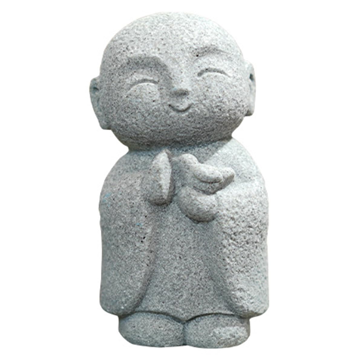 Amazon.co.jp: お地蔵さん 置物 お地蔵様 癒し 祈り地蔵 願い事をする 