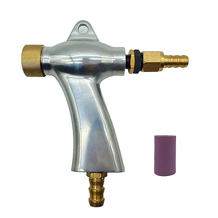 HOLDWIN Air Sandblaster Gun Blasting Gun for Sandblasting Cabinet for 990L/1200L Sand Blasting Cabinet Sandblaster Parts