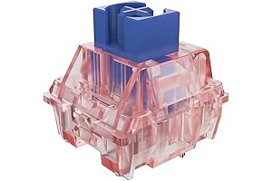 Akko CS Jelly Pink Switches: The Tactile Sensation with a Linear Touch