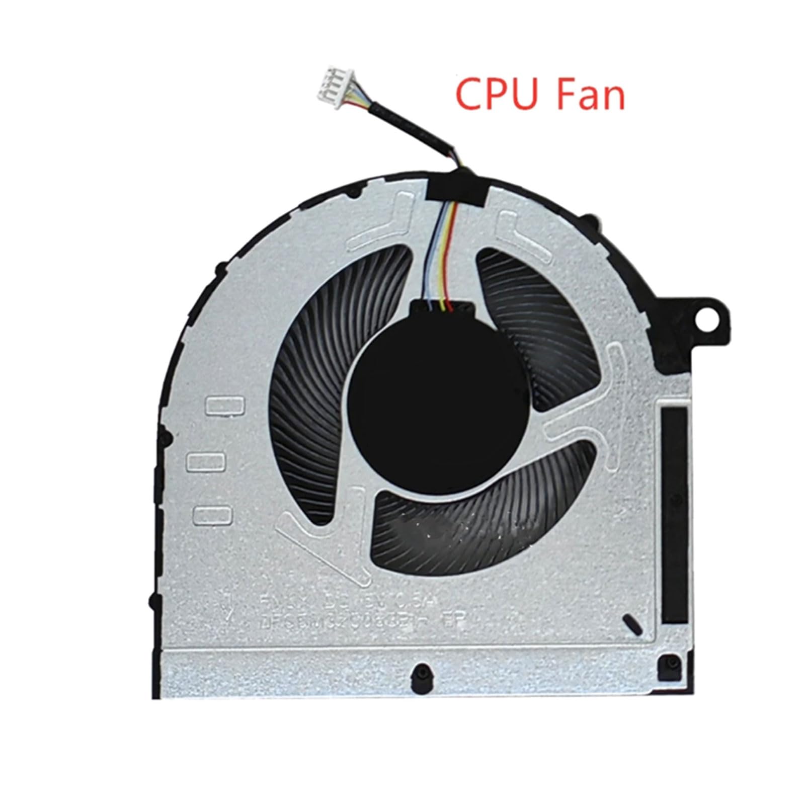 Ventola CPU + GPU DC5V 4 pin 4 fili Ventola raffreddamento per laptop per giochi 3-15ACH6 3-15IHU6 Radiatore per notebook Raffreddamento CPU GPU
