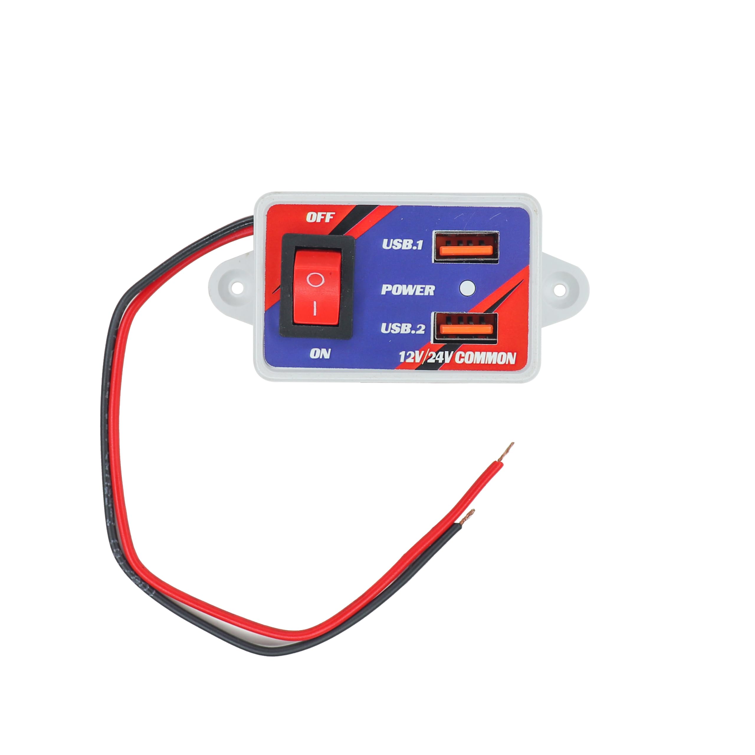 Electronic Spices 12v to 5v Dc Converter with 2 USB Jacks for Mobile Charging Application-image-25