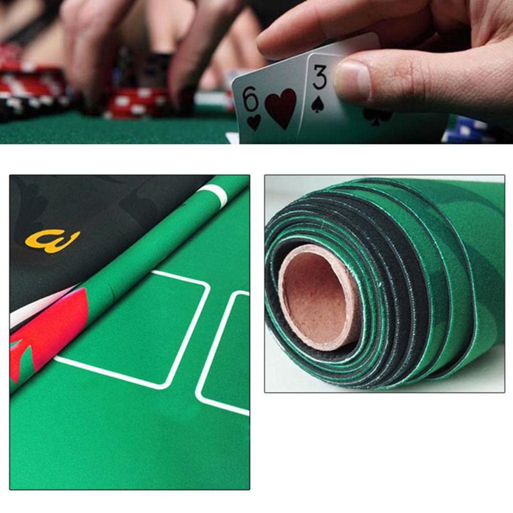 Plantilla Profesional para Mesa de, Tapete de Mesa, Dados de Casino