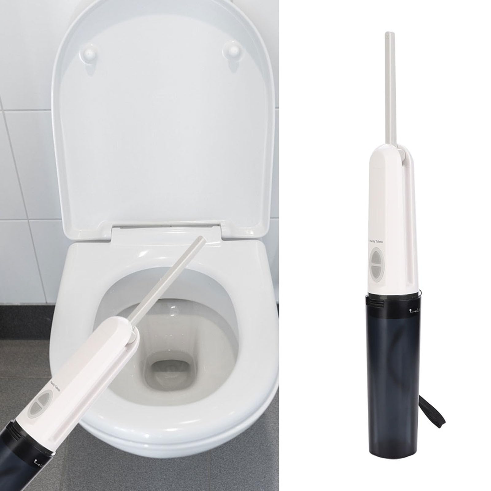 Garosa Bidet Portable Électrique Rechargeable IPX7 Étanche Mini pour Soins Personnels en Voyage avec Spray Ergonomique pour Femmes Post-Partum et Voyageurs