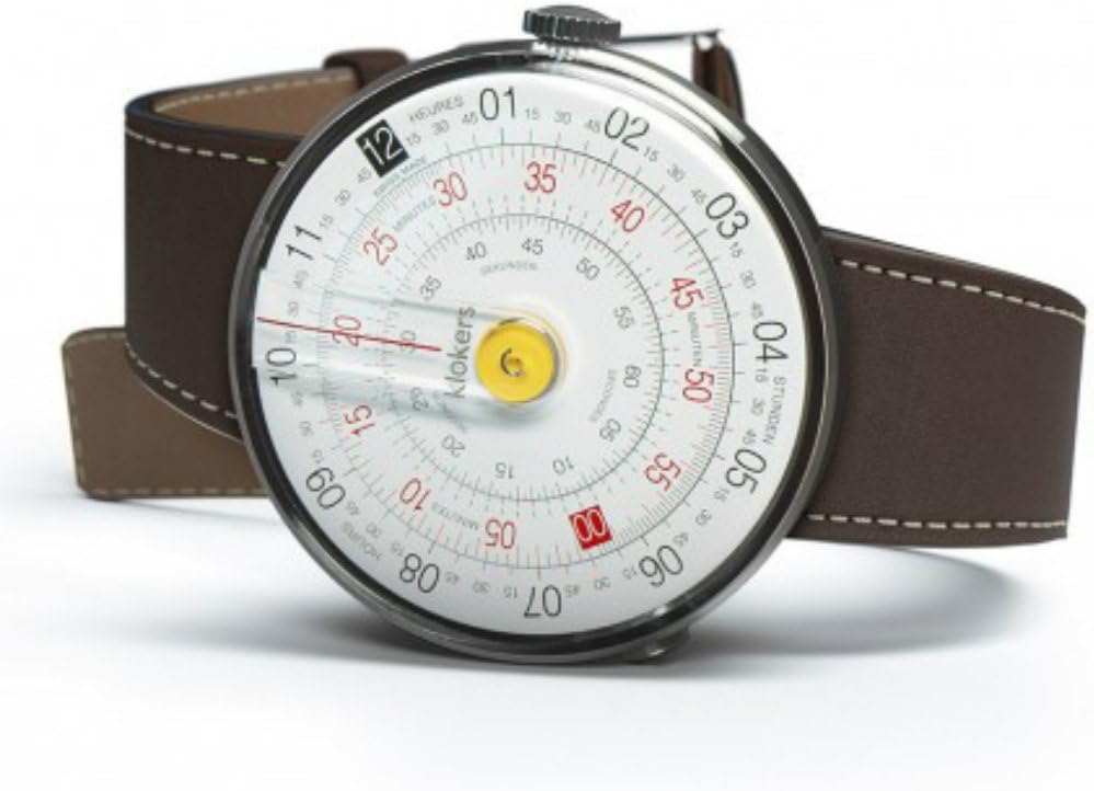 KLOK-01 イエローブラウン Amazonで販売中 KLOK-01 イエローブラウン Amazonで販売中