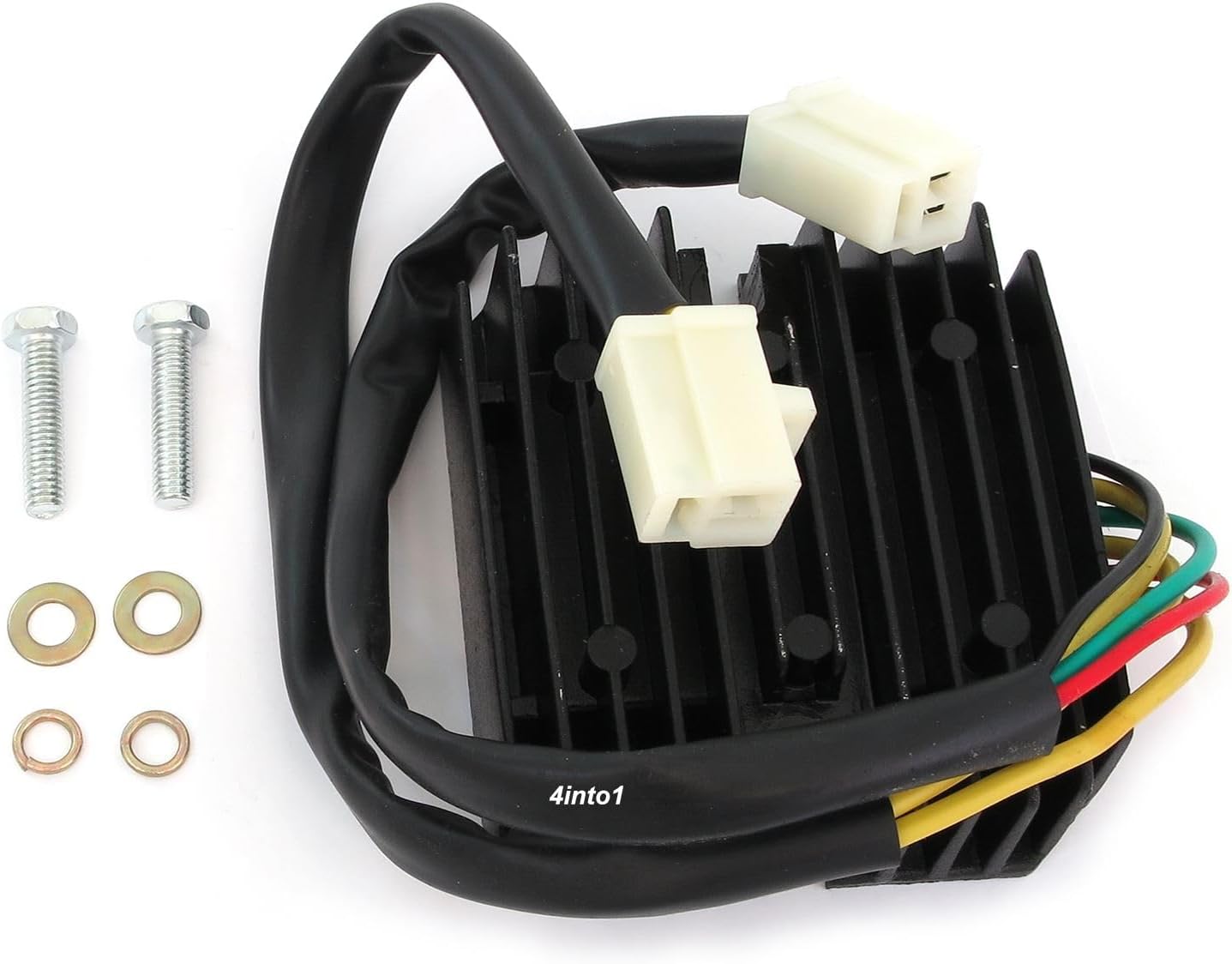 Regulator/Rectifier - Fits Honda CX500 CX500C CX500D - 1978 1979 1980 1981 - Works with Lead Acid, Gel and Lithium