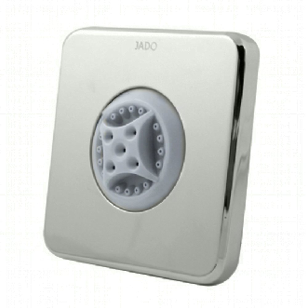 Jado 860009.355 Square Multi-Function Body Spray, Ultra Steel