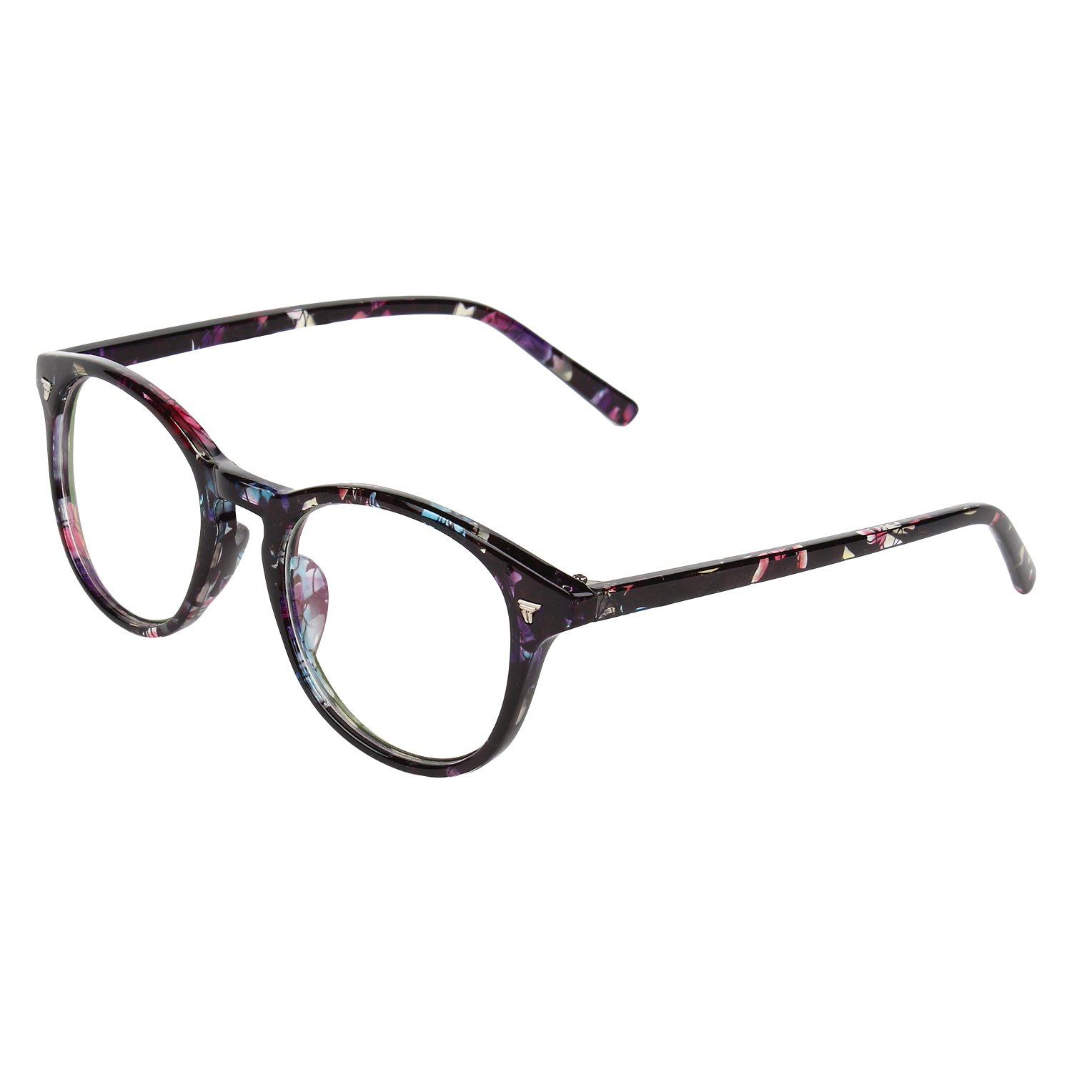 Multicolor Round Unisex Eyewear Frame 196
