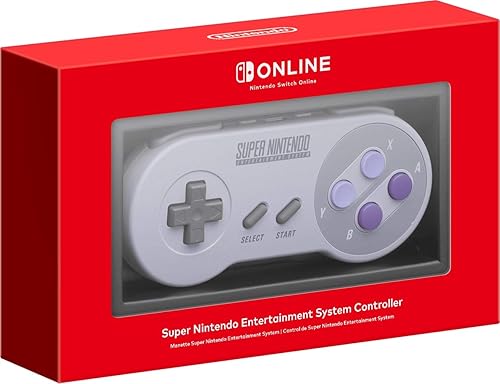 Control de sistema de entretenimiento Super Nintendo para Nintendo Switch - Nintendo