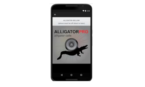 REAL Alligator Calls & Alligator Sounds for Alligator Hunting (ad free) BLUETOOTH COMPATIBLE