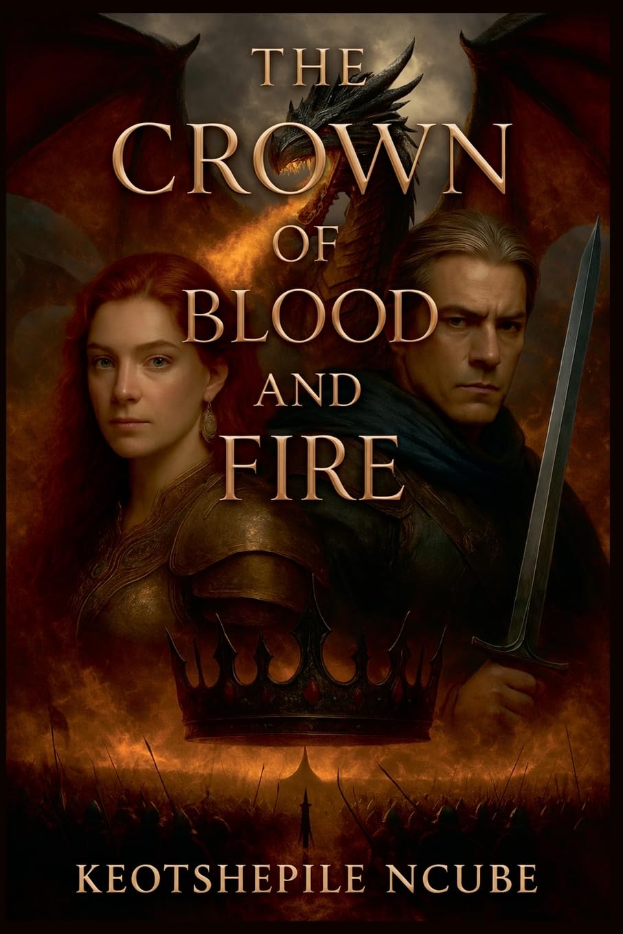 The Crown Of Blood And Fire: 1