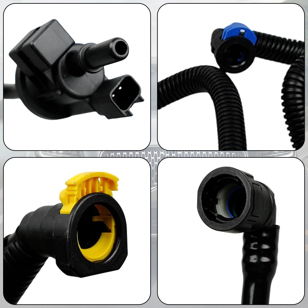 F2GZ9D289A Vapor Canister Purge Valve for 2015-2022 Ford Edge, for 2020 Fusion Titanium, for 2016-2018 Lincoln MKX | OEM Replacement for 2.0L EcoBoost, Fits MKZ, Replaces F2GZ-9D289-A 994-930