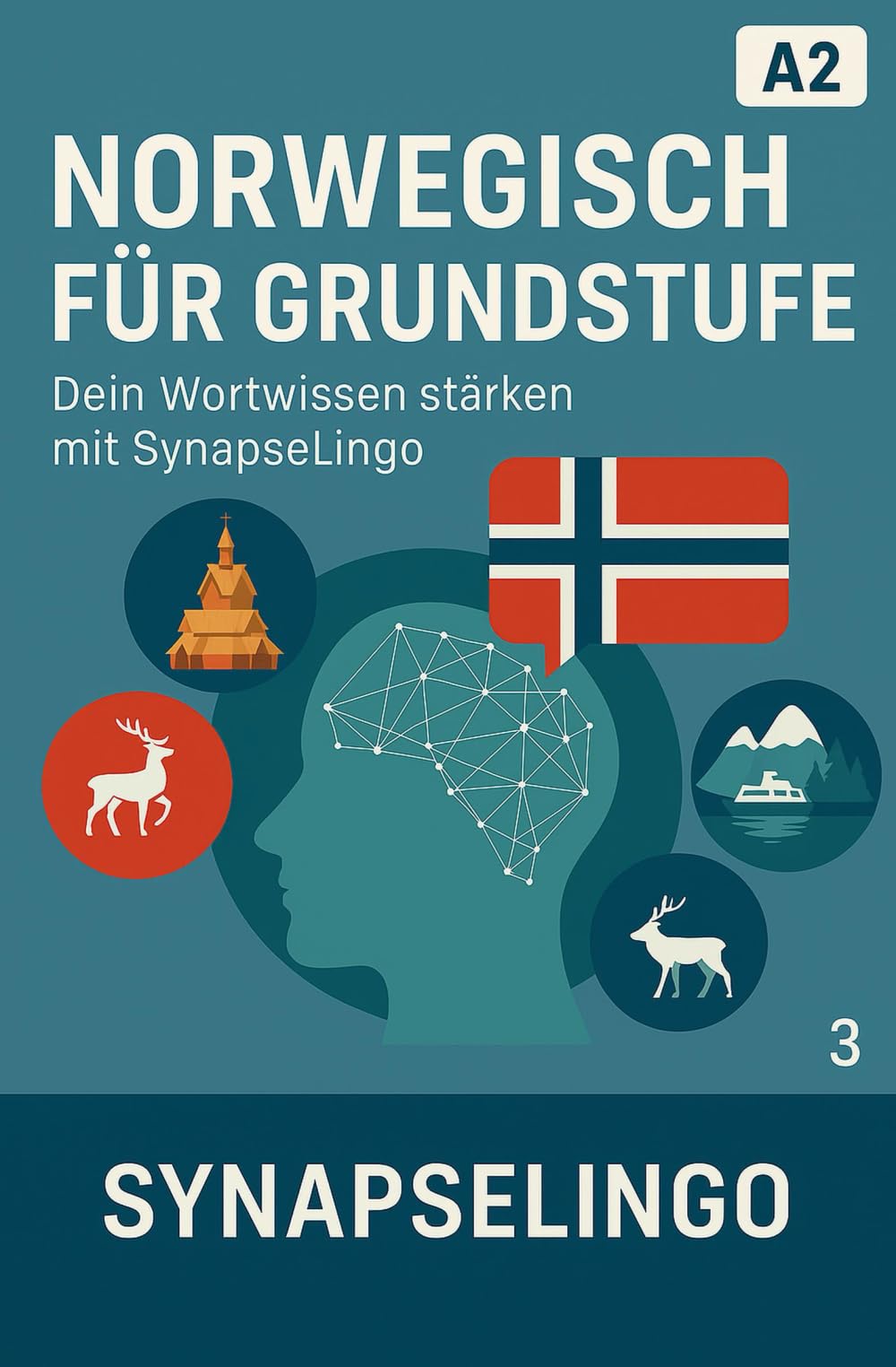 Norwegisch für Grundstufe: Dein Wortwissen stärken mit SynapseLingo (Norwegisch lernen)