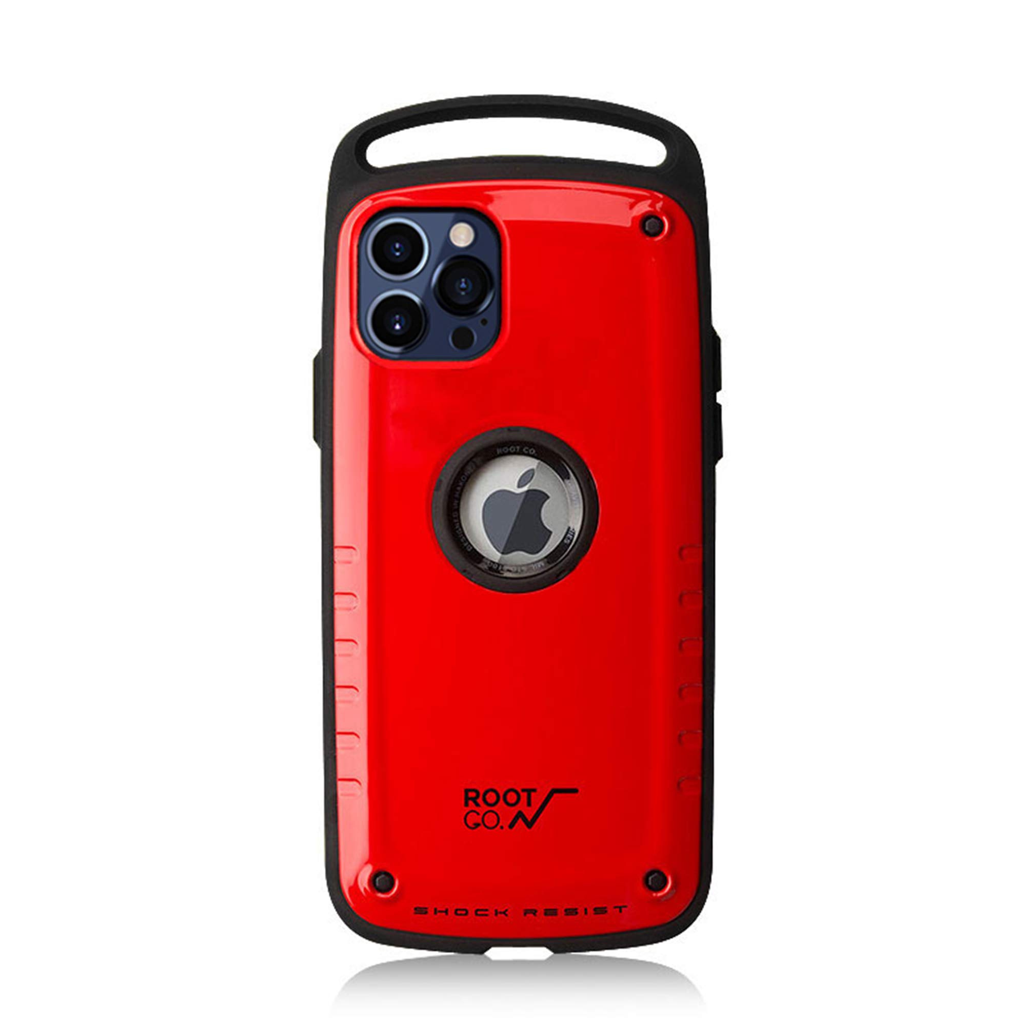 IMIFUN Case for iPhone 13/Pro/Max-A Phone Case That Outlasts Your Phone with Military Grade Ultra Protection for iPhone (iPhone 13 Pro Max-Red)