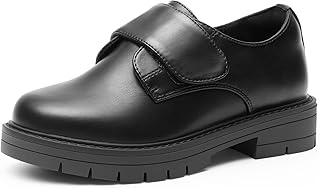 DREAM PAIRS Boys' Uniform & School Shoes Dress Slip-On Loafers Casual Flat Shoes (Toddler/Little Kid/Big Kid)