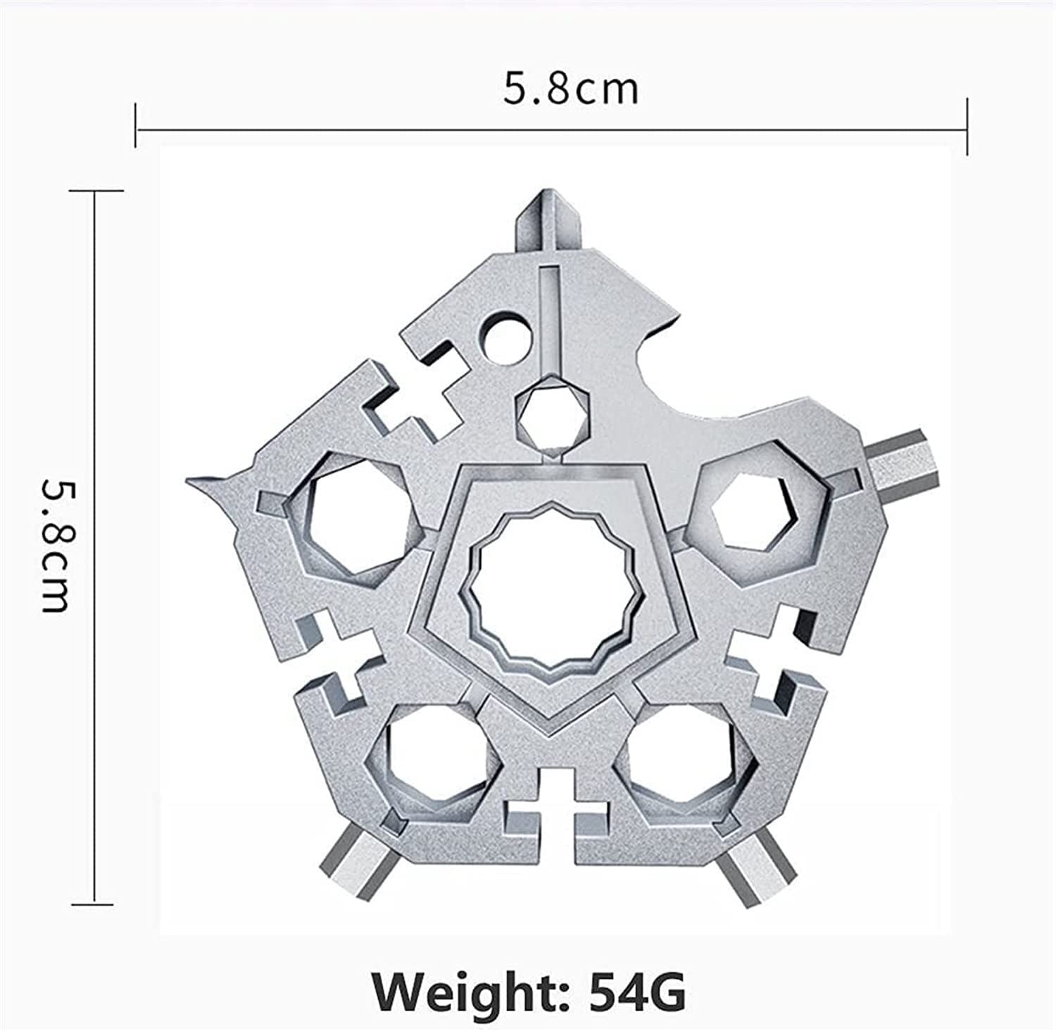 Snowflake Multitool, Schraubendreherschlüssel