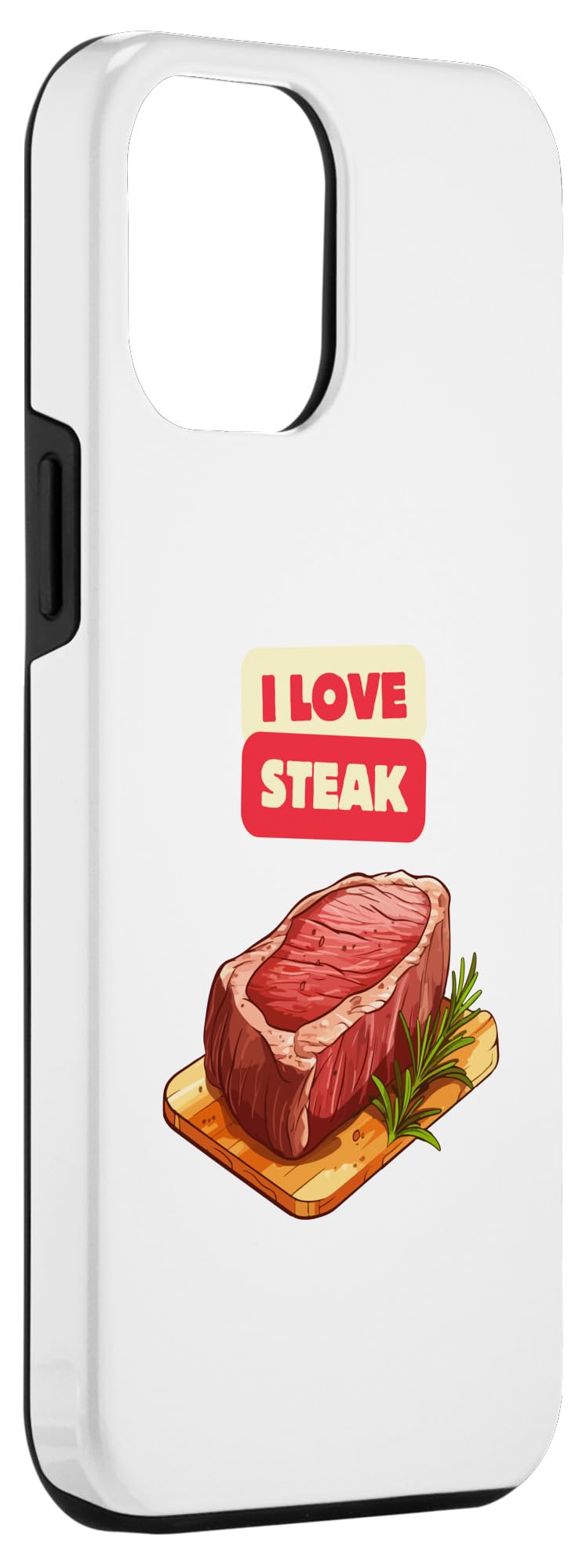 iPhone 15 Pro Max I love steak I love steak meat grilling BBQ summer Case - Image 3