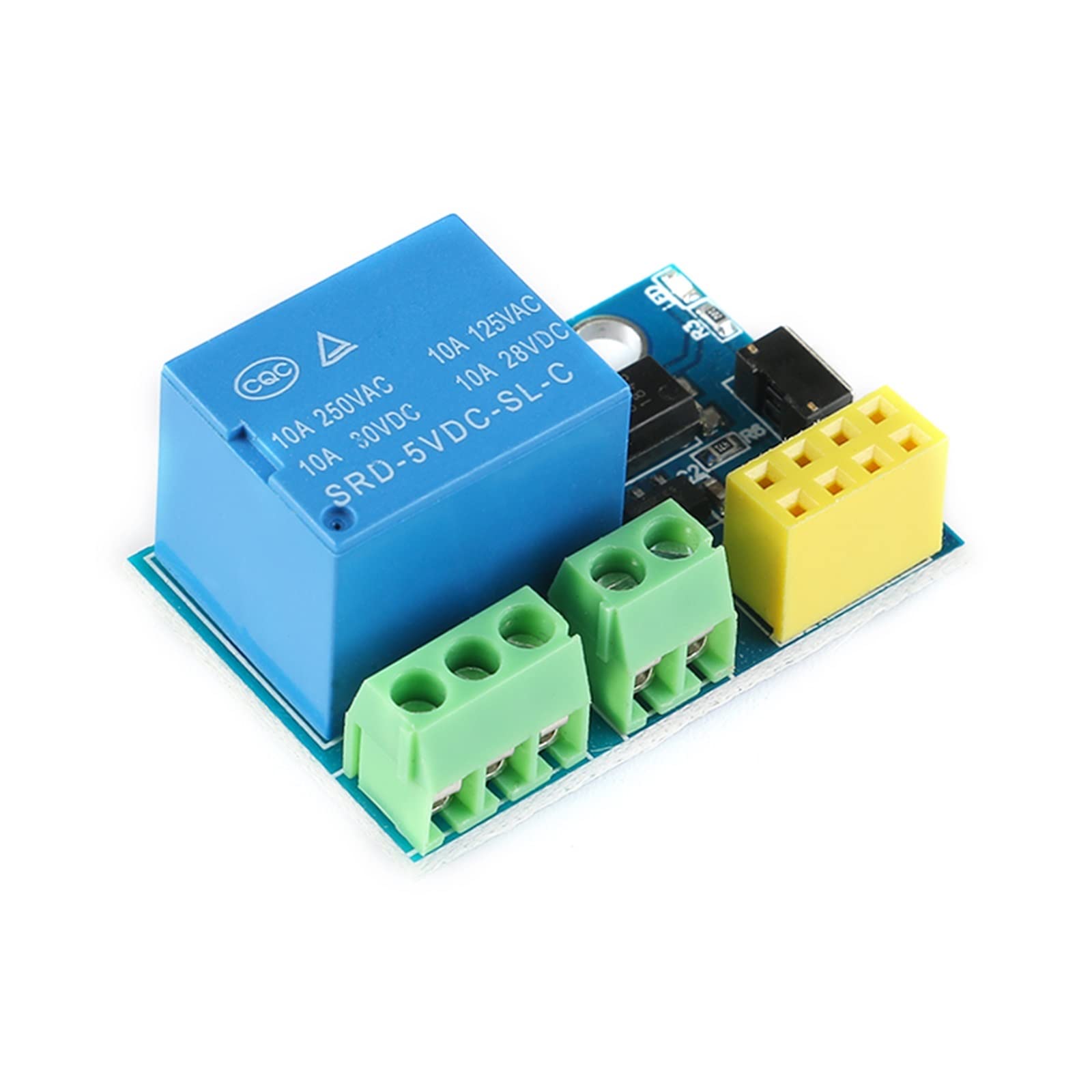 ESP-01S ESP8266 5V Modulo Relè WiFi Cose Smart Home, Casa Intelligente Interruttore di Controllo Remoto Telefono APP ESP01 ESP-01 Modulo WiFi Wireless Accessori elettronici