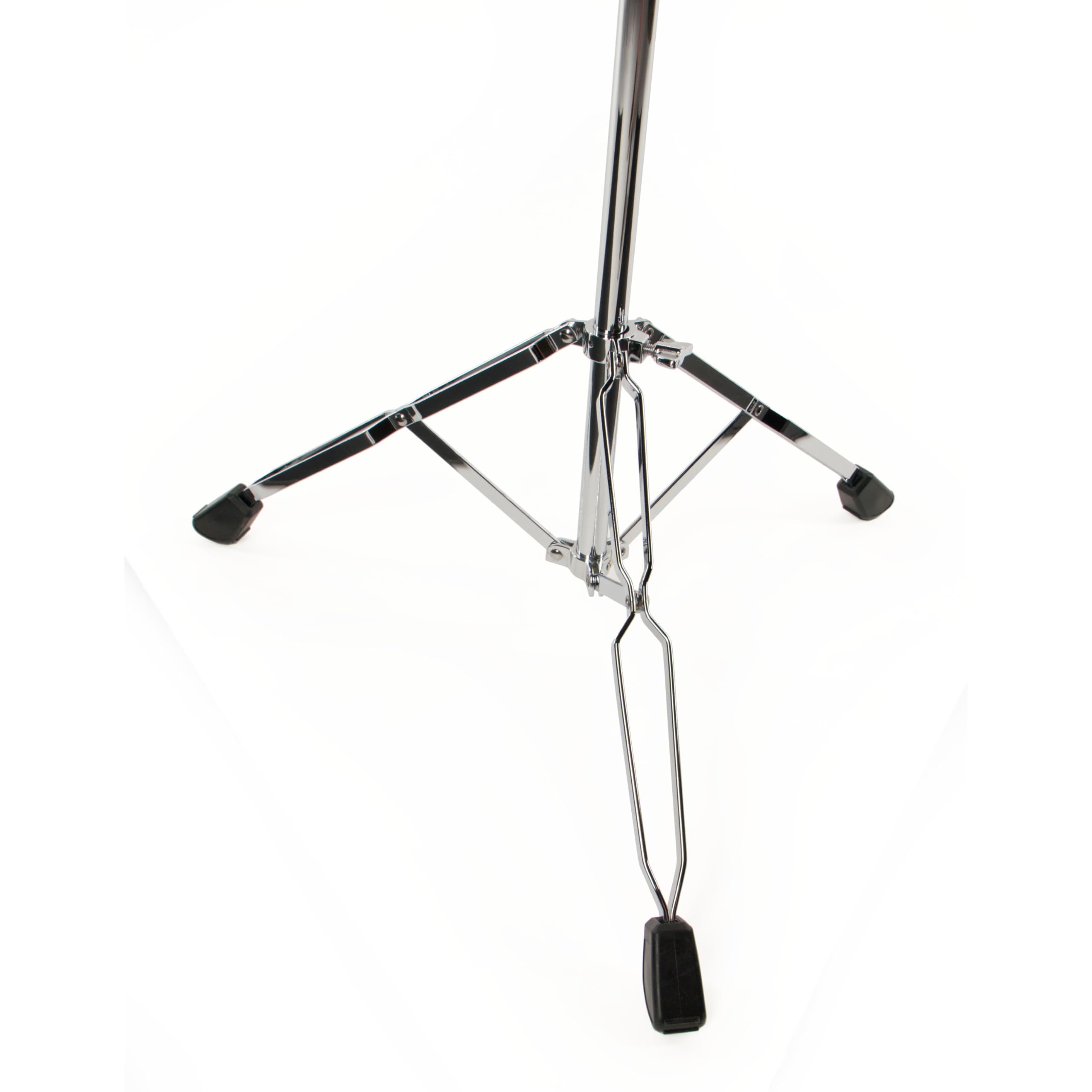 Fame CBS7000 Galgenbeckenständer, Robust, Ausziehbar, Versenkbar, mit Memory-Clamp, Breiten Hartgummi-Standfüßen, Leichtes Transportgewicht, Klappbare Beine, Ideal für Alle Altersklassen